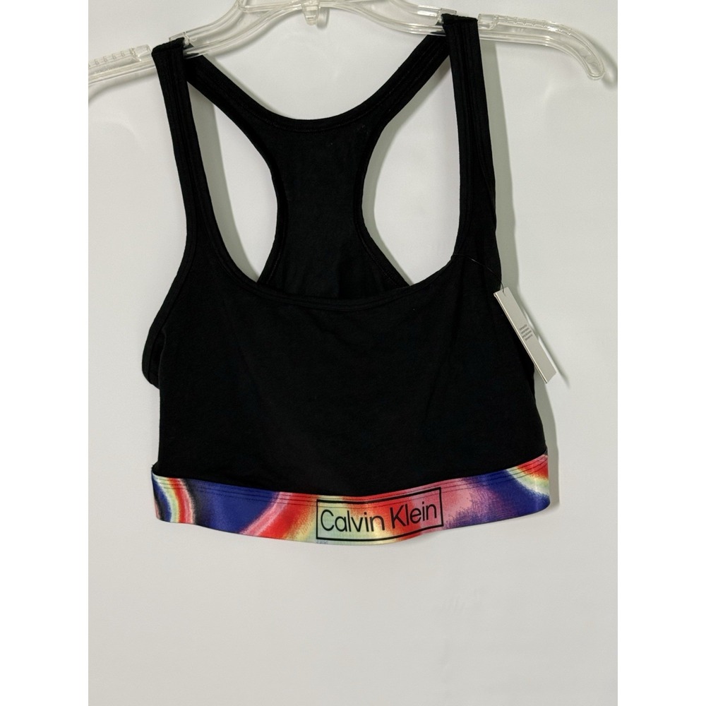 New Calvin Klein Women's Modern Cotton Blend Unlined Bralette QF6858 N6077 1X